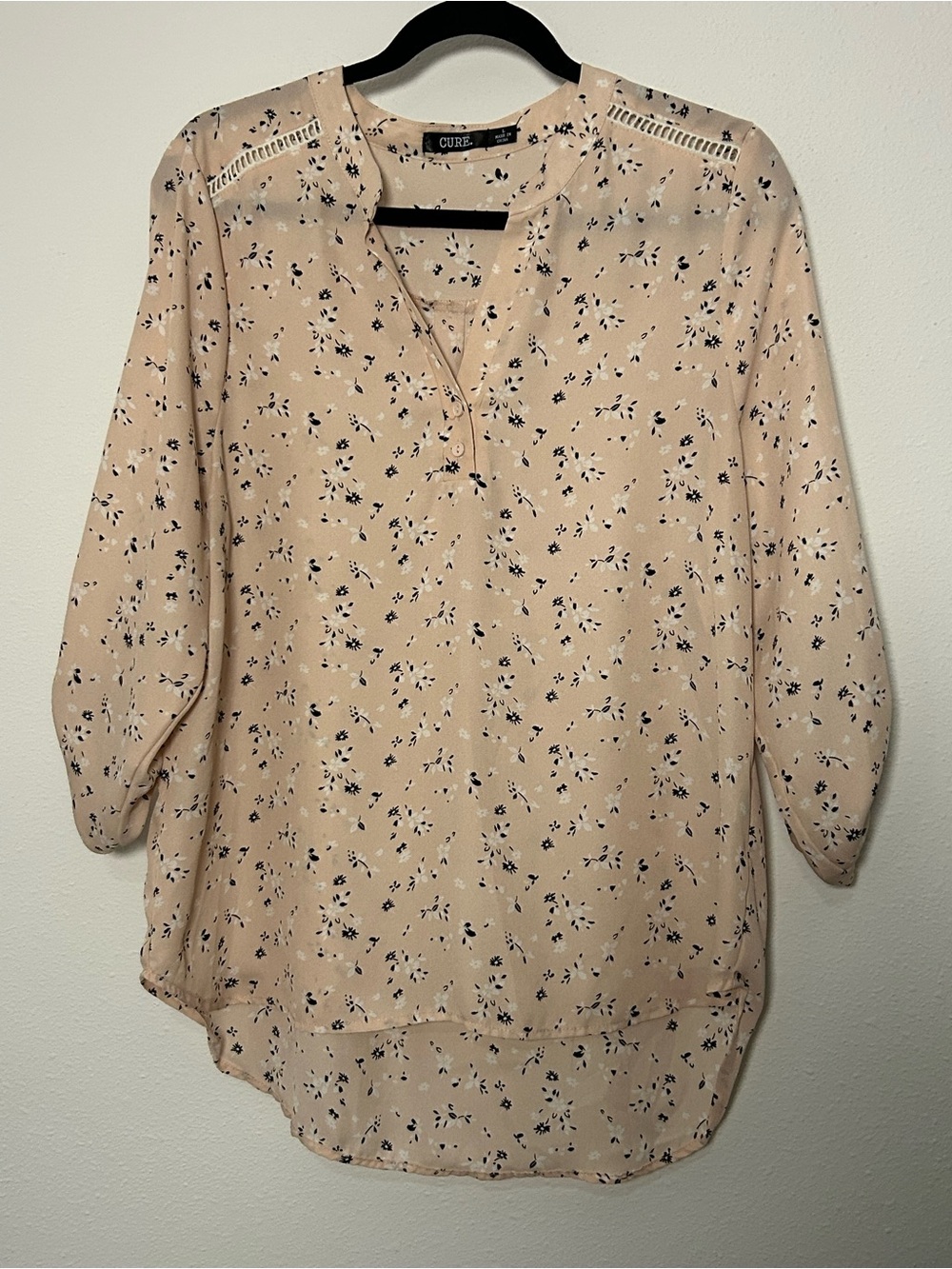 Cure Floral Blouse
